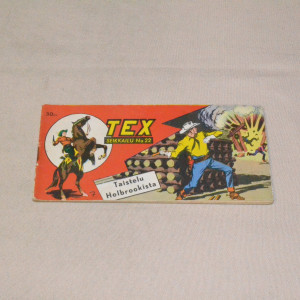 Tex liuska 22 - 1959 Taistelu Holbrookista (7. vsk)